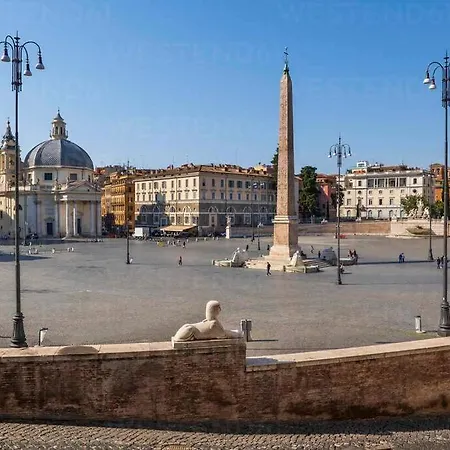 Daire Piazza Del Popolo / People Square *
