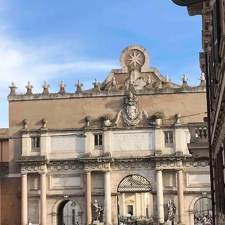 Piazza Del Popolo / People Square Rom
